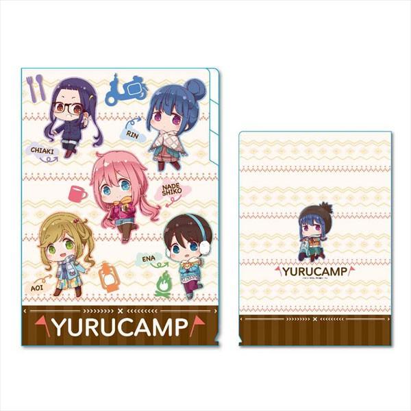 クリックポスト メール便対応 ゆるキャン てくトコ クリアファイル3ポケット 斉藤恵那 大垣千明 志摩リン 各務原なでしこ 犬山あおい 新品 Buyee Buyee Japanese Proxy Service Buy From Japan Bot Online