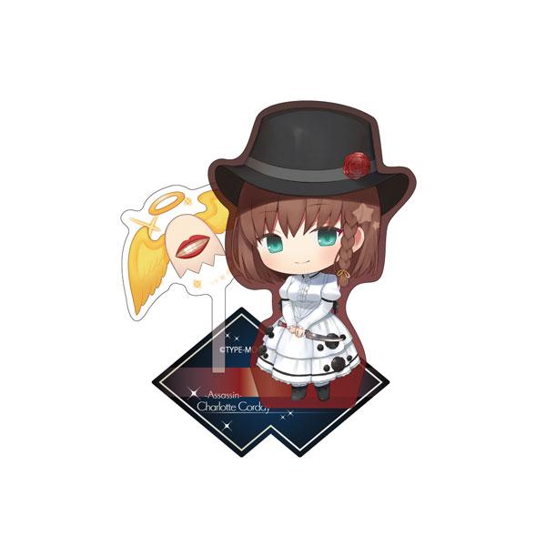 Fate/Grand Order きゃらとりあ アクリルスタンド アサシン/シャルロット・コルデー アクリルフィギュア 新品 送料無料