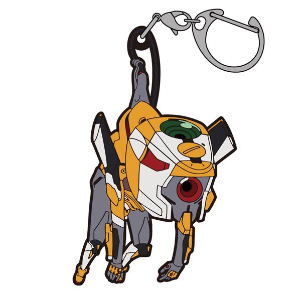 新世紀エヴァンゲリオン EVANGELION エヴァ零号機 つままれ キーホルダー ファスナーマスコット 新品 送料無料