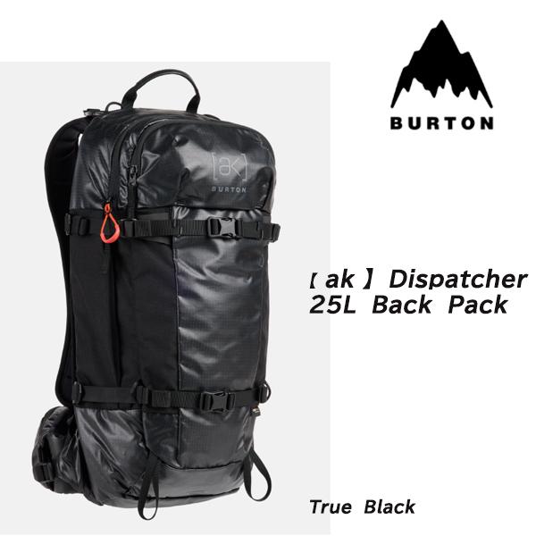 【 BURTON 】   【 ak 】 Dispatcher 25L Back PackBURTON 　バートンAK DISPATCHER 25L BACK PACKBurton [ak] ディスパッチャー 25L バックパックカラー：Ｔr...