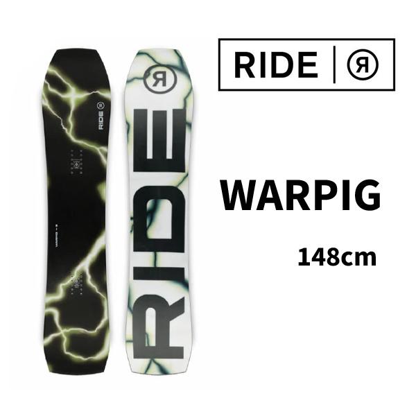 RIDE WARPIG ワーピグ 148cm 17-18モデル Deska snowboardowa Ride Warpig