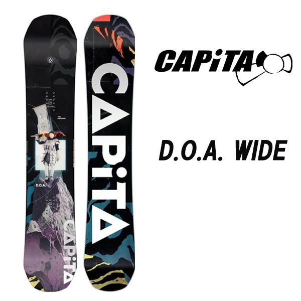 25年モデル　CAPiTA D.O.A. WIDE 155 25-26 【 CAPITA 】 キャピタ スノーボード D.O.A WIDE ディーオーエー