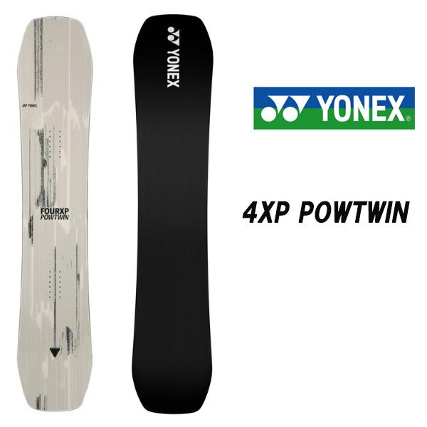 25-26 【 YONEX 】 ヨネックス スノーボード 4XP POWTWIN フォー