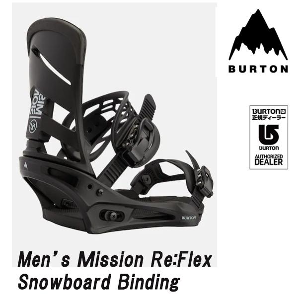 25-26 【 BURTON 】 バートン MEN'S MISSION Re:Flex SNOWBOARD