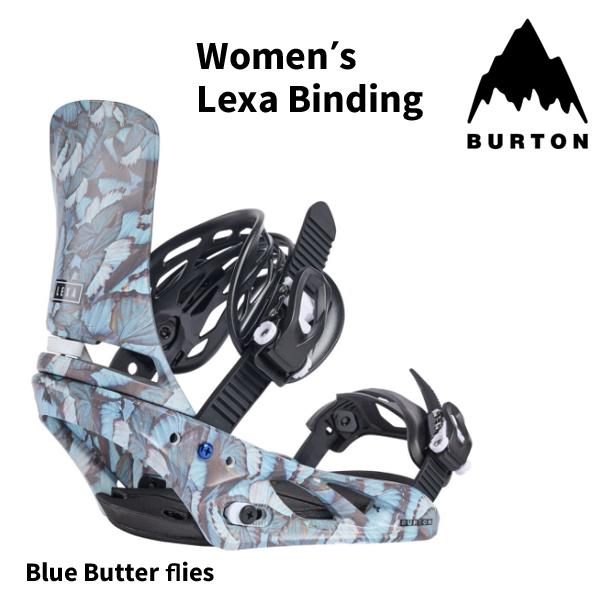 【 BURTON 】　Women's  Lexa Binding24-25BURTON  バートンWOMEN’S  LEXA BINDINGRe:Flex スノーボードバインディングウィメンズ Burton レクサ Re:Flex スノーボ...
