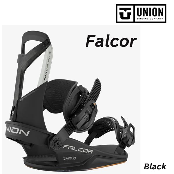 美品　UNION Falcor（ユニオン　ファルコア）Mサイズ 25-26 【 UNION 】 ユニオン ビンディング FALCOR ファルコア BLACK M