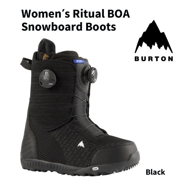 BURTON RITUAL BOA 23.0 レディース　バートン　リチュアル 23-24 BURTON バートン WOMEN′S RITUAL BOA SNOWBOARD BOOTS