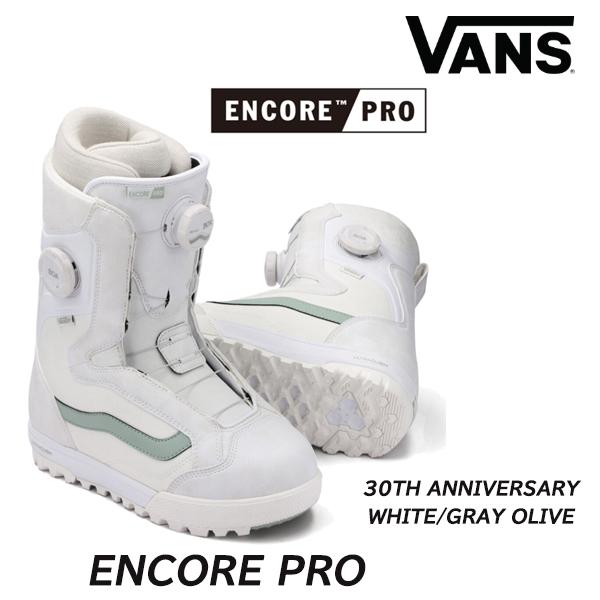 25-26 【 VANS 】  バンズ　　スノーボードブーツ　　ENCORE PRO    ウィメンズ アンコール プロ　　30TH ANNIVERSARY　　　正規販売店