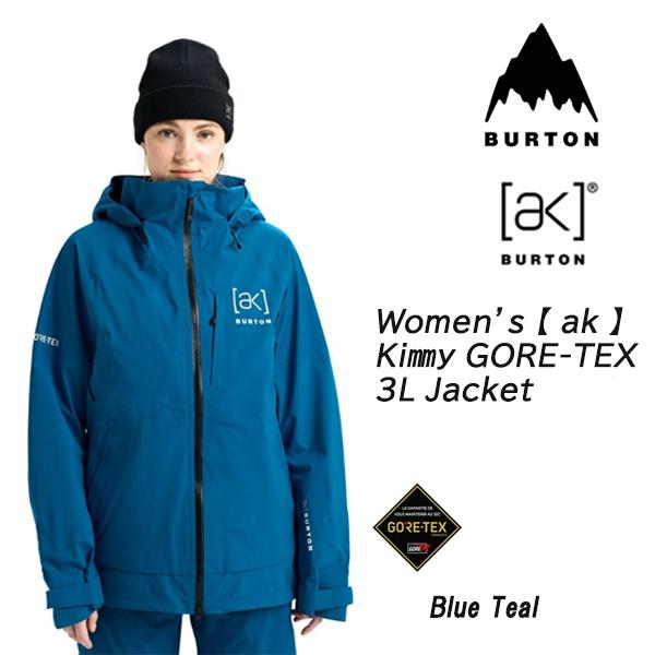 25-26 �y BURTON �z�o�[�g���@WOMEN�fS �y AK �zKIMMY GORE-TEX 3L JACKET �E�B�����Y  �G�[�P�[ �L�~�[ �S�A�e�b�N�X 3L �X�g���b�` �W���P�b�g�@�@���K�̔��X ���i�摜