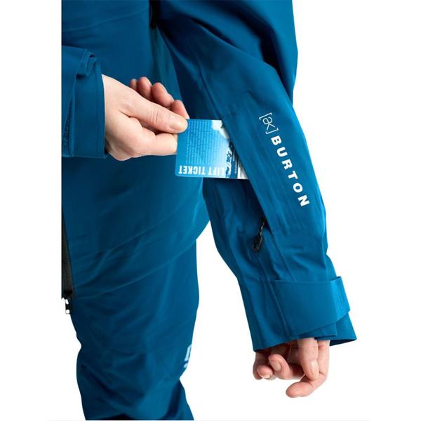 25-26 �y BURTON �z�o�[�g���@WOMEN�fS �y AK �zKIMMY GORE-TEX 3L JACKET �E�B�����Y  �G�[�P�[ �L�~�[ �S�A�e�b�N�X 3L �X�g���b�` �W���P�b�g�@�@���K�̔��X ���i�摜2