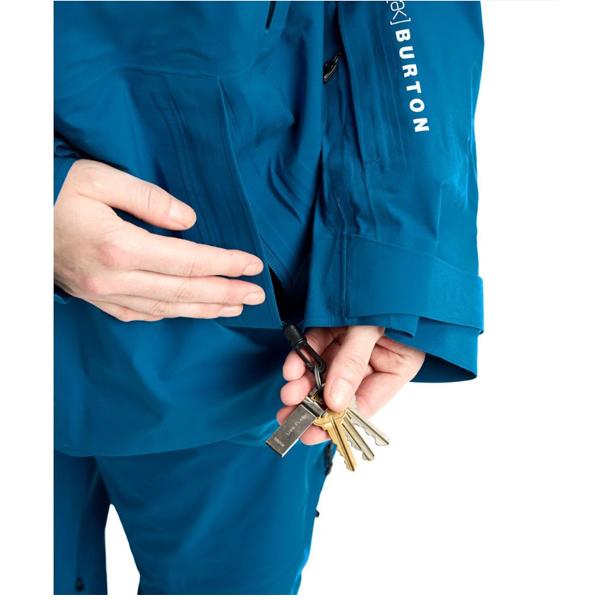 25-26 �y BURTON �z�o�[�g���@WOMEN�fS �y AK �zKIMMY GORE-TEX 3L JACKET �E�B�����Y  �G�[�P�[ �L�~�[ �S�A�e�b�N�X 3L �X�g���b�` �W���P�b�g�@�@���K�̔��X ���i�摜3