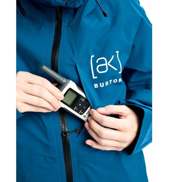 25-26 �y BURTON �z�o�[�g���@WOMEN�fS �y AK �zKIMMY GORE-TEX 3L JACKET �E�B�����Y  �G�[�P�[ �L�~�[ �S�A�e�b�N�X 3L �X�g���b�` �W���P�b�g�@�@���K�̔��X ���i�摜4