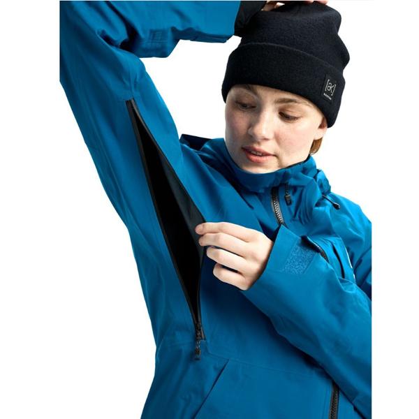 25-26 �y BURTON �z�o�[�g���@WOMEN�fS �y AK �zKIMMY GORE-TEX 3L JACKET �E�B�����Y  �G�[�P�[ �L�~�[ �S�A�e�b�N�X 3L �X�g���b�` �W���P�b�g�@�@���K�̔��X ���i�摜5