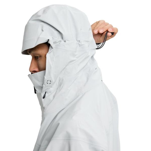 25-26 �y BURTON �z�o�[�g���@MEN�fS �y AK �zHOVER GORE-TEX C-KNIT 3L JKT �@�����Y [ak] �z�o�[ �S�A�e�b�N�X C-�j�b�g 3L �X�g���b�` �@GRAY �@���K�̔��X ���i�摜3