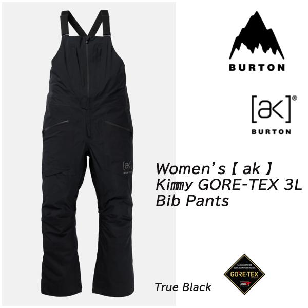 25-26 【 BURTON 】バートン WOMEN'S AK 】KIMMY GORE-TEX 3L BIB