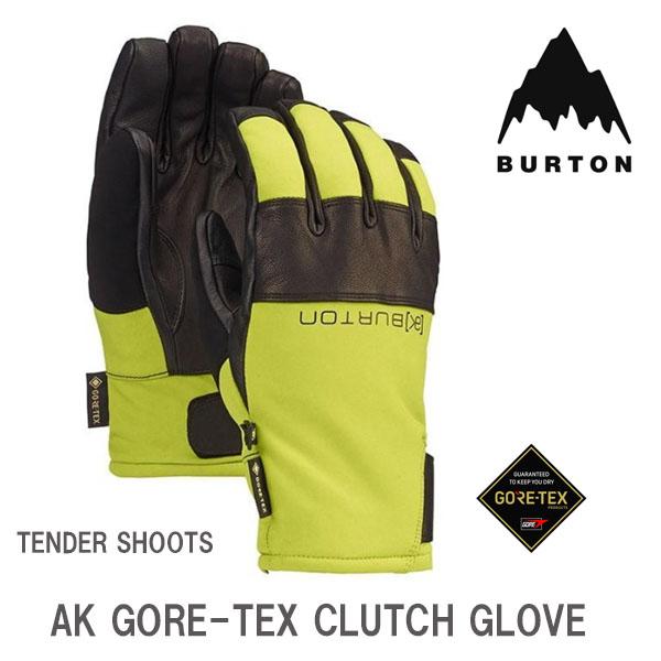 19-20 【 BURTON 】 バートン MEN'S AK GORE-TEX CLUTCH GLOVE メンズ