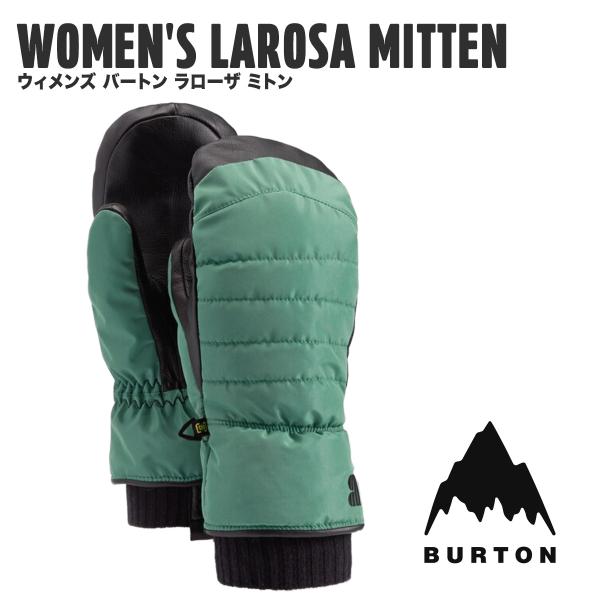 21-20 【 BURTON 】 バートン　WOMEN'S LAROSA MITTEN　ウィメンズ バートン ラローザ ミトン Burton  ミトン　　Sサイズ　正規販売店