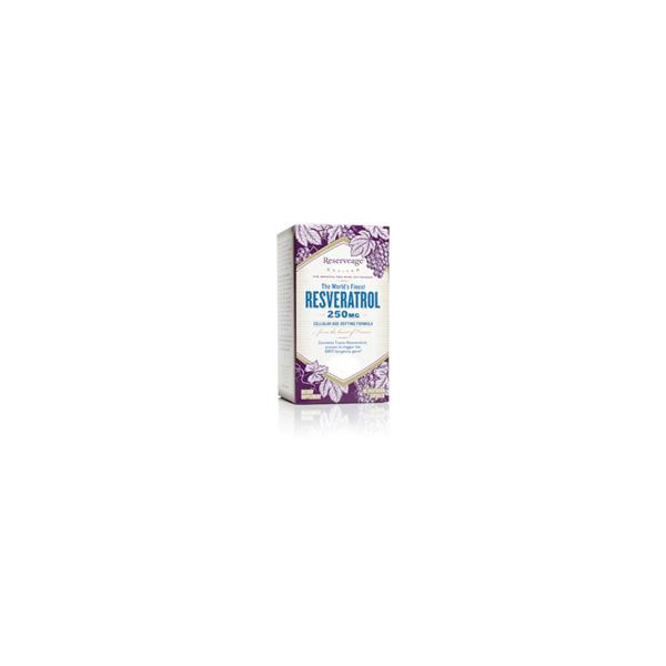 【並行輸入品】リザーブエイジ オーガニックス レスベラトロール 　Reserveage Resveratrol 250mg（120粒入