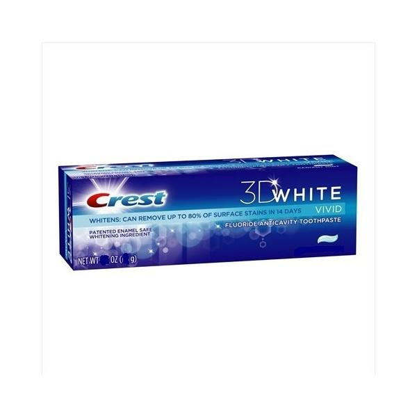 クレスト 歯磨き粉 3Dホワイト ウルトラ ホワイトニング 150g ビビッドミント 海外 アメリカ Crest 3D White ULTRA  Whitening Toothpaste :120008994msy:メタストア ヤフー店 - 通販 - Yahoo!ショッピング