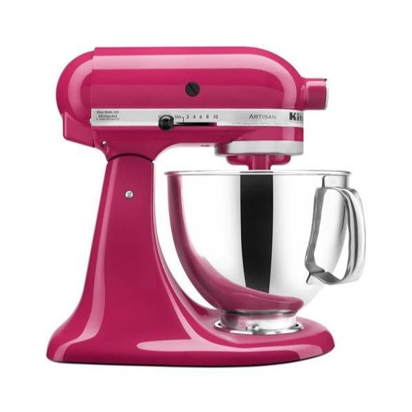 【並行輸入品】KitchenAid キッチンエイド クォート KSM150 アーティシャン・シリーズ キッチンエイドミキサー Cran