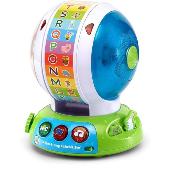 【並行輸入品】リープフロッグ 回して歌おう アルファベットズー LeapFrog 英語 知育玩具 動物