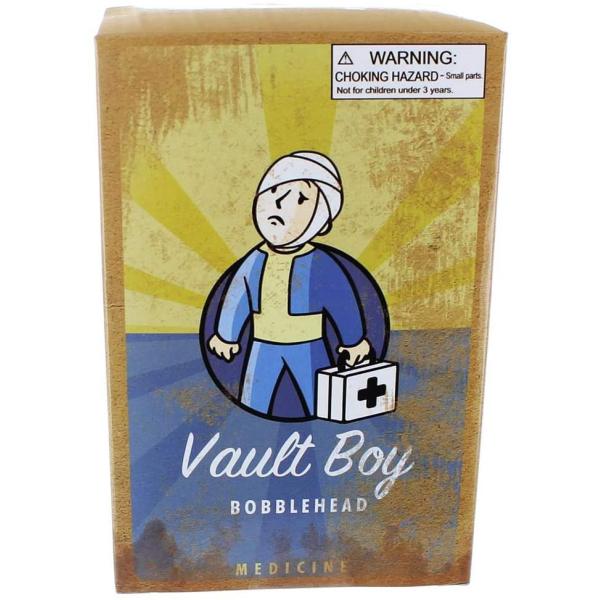 【並行輸入品】ベセスダBethesda ボルトボーイ バブルヘッド シリーズ3 Medicine 人形