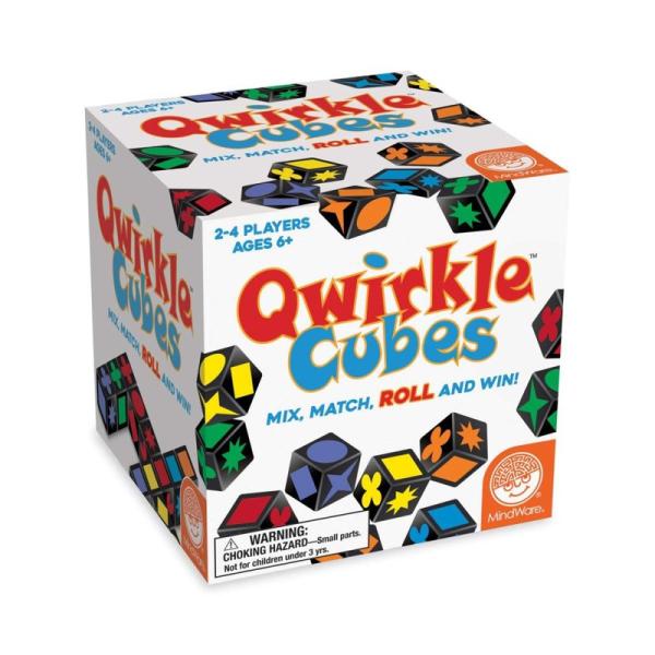 【並行輸入品】マインドウェア MindWare クワークル キューブ Qwirkle Cubes ボードゲーム 知育 玩具 品 アメリ