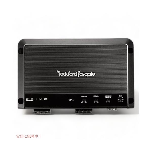ロックフォード フォズゲート Rockford Fosgate 1 チャンネル アンプ
