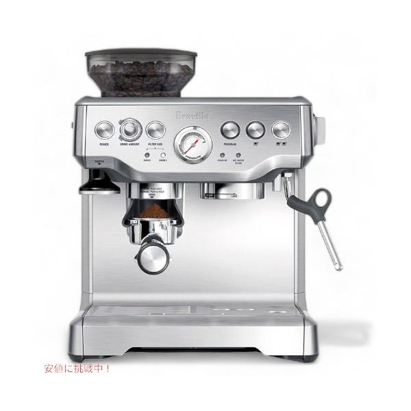 Breville エスプレッソマシン ステンレス Breville 【並行輸入品】Breville ブレビル バリスタ エクスプレス
