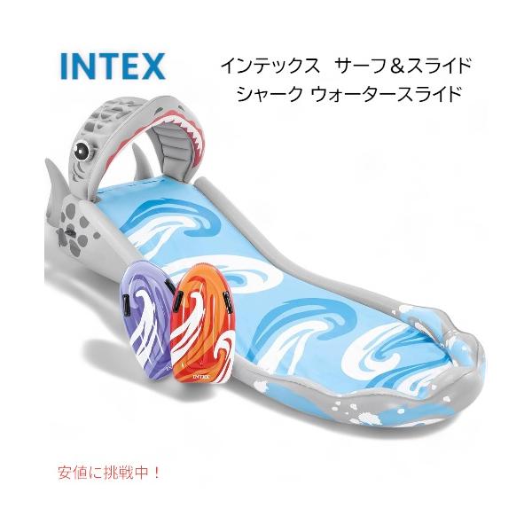 【☆もんちゅ☆さん専用】サーフィンスライド　インテックス　57469　夏 サーフィンスライド インテックス 57469 夏 プールの通販 by