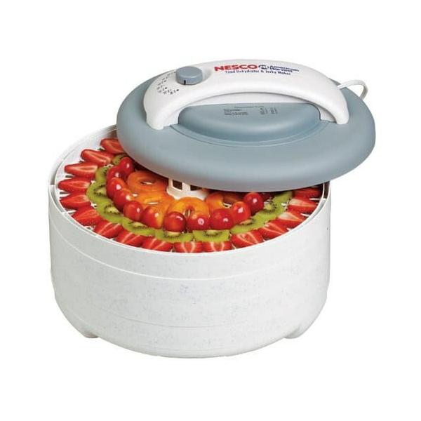 NESCO フードドライヤー 青 Digital 5 Rectangular Clear Tray Dehydrator FD-5TC | NESCO