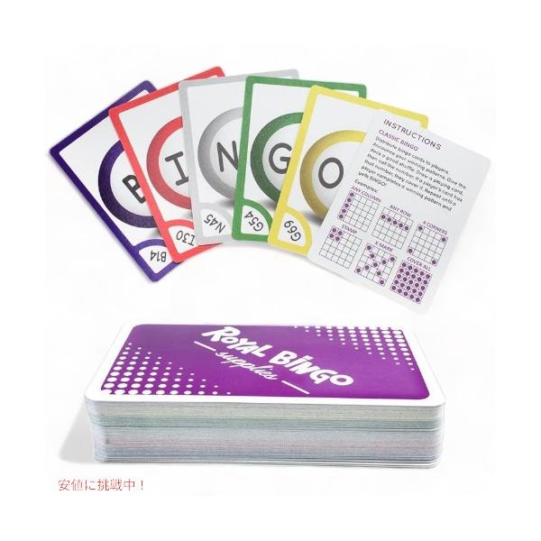 並行輸入品】ビンゴ呼び出しカードセット Royal Bingo Supplies GBIN