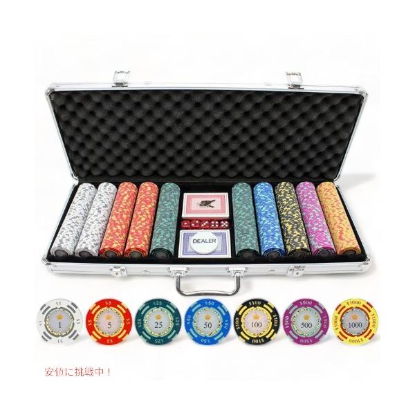 並行輸入品】Versa Games JPC 500ピース クラウンカジノ クレイ