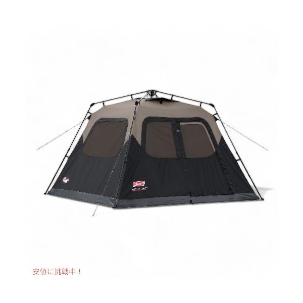 並行輸入品】コールマン 4人用 インスタントテント Coleman 4-Person