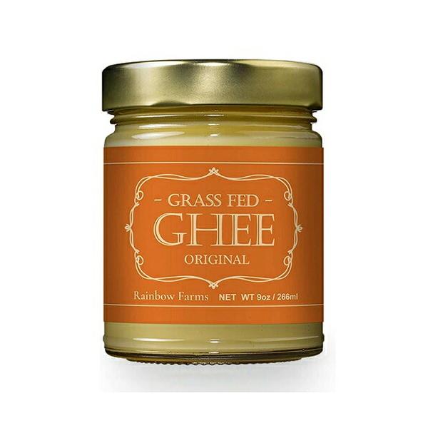 Ghee ギーバター266g  グラスフェッド ギーバター ギーオイル Grass-Fed Ghee Butter  レインボーファームズ オリジナルギー