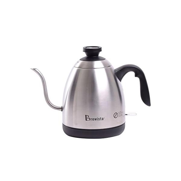 並行輸入品】ブリューイスタ スマートポア 電気ケトル ステンレス