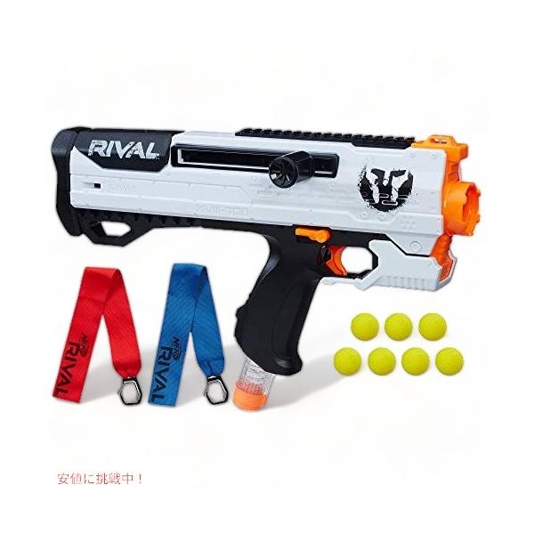 ナーフ　ライバル　カオス赤/青 NERF日本未発売 RIVAL KHAOS MXVI-4000 40連フルオート 毎週水曜