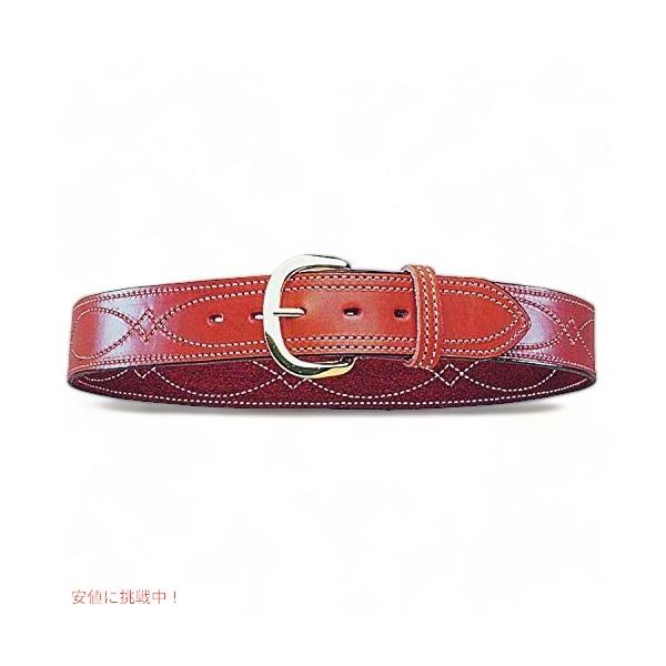 BIANCHI ビアンキ B9モデル Fancy stitched ベルト リバーシブル