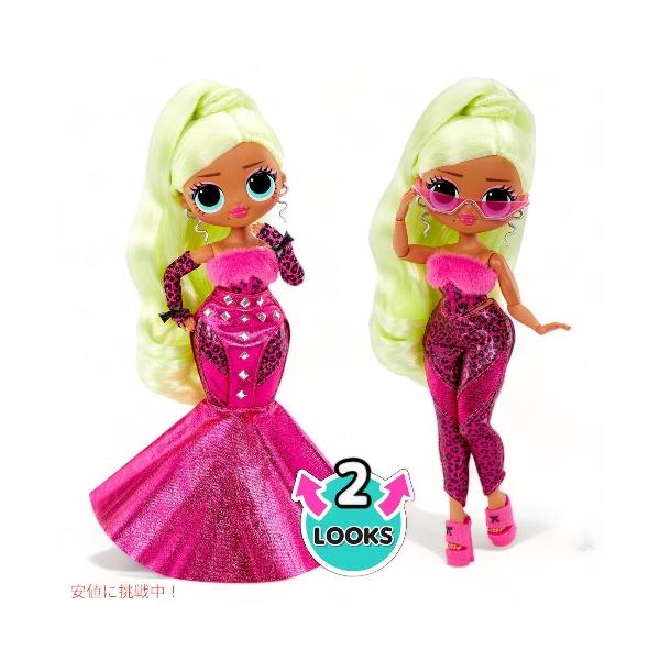【並行輸入品】LOLサプライズ OMG レディーディーバ ファッションドール 複数のサプライズ付き Surprise OMG Lady Diva Fashion Doll