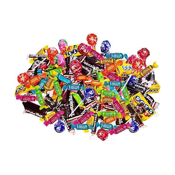 【並行輸入品】Assortit トゥッティーロール Tootsie Rolls バラエティ バルクパック 2.4kg 205個 詰...