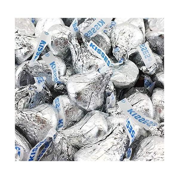Tundras ハーシー キスチョコ ミルクチョコレート シルバーの Tundras ハーシー キスチョコ ミルクチョコレート シルバーの