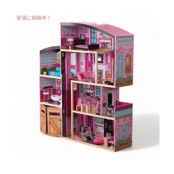 並行輸入品】キッドクラフト KidKraft 木製ドールハウス シマ
