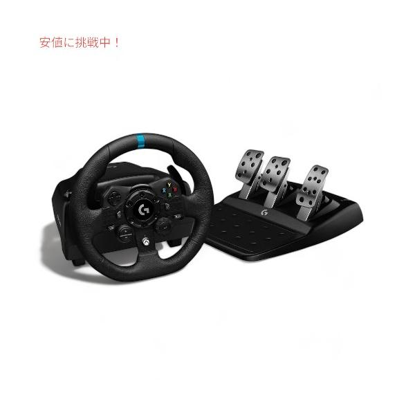 G923 レーシングホイール&ペダル G923 G923 Racing Wheel & Pedal ロジクール ブラック色