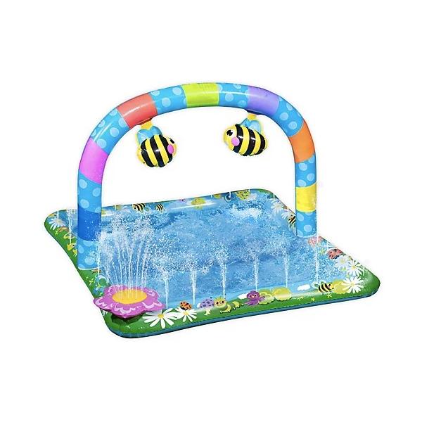 【並行輸入品】BANZAI バンザイ お子様向け 水遊び スプラッシュマット 68903015 / Babys First Splash Mat