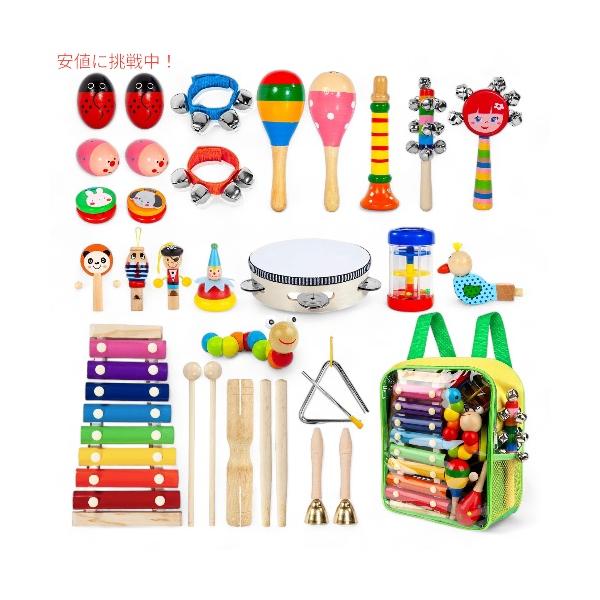 木製楽器セット 子供向け Amazon | 楽器玩具、幼児用楽器 - 楽器・音響機器子供の木の