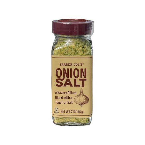 【並行輸入品】Trader Joe's Onion Salt トレーダージョーズ オニオンソルト 2oz(57g) 調味料