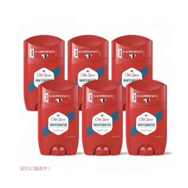 Old Spice（オールドスパイス） 【並行輸入品】【6本セット