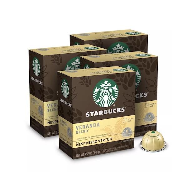 日本未発売)6箱！！！！ネスプレッソ ヴァーチュオ Starbucks カプセル drplus_my20230630msy