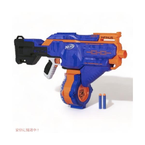 ナーフNストライクエリートインフィナス（インフィニス） Nerf ナーフ インフィナス N-ストライク モータライズド