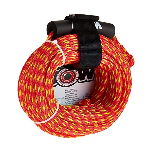 【並行輸入品】WOW Sports (ワオスポーツ） 11-3000、牽引ロープ、60フィート